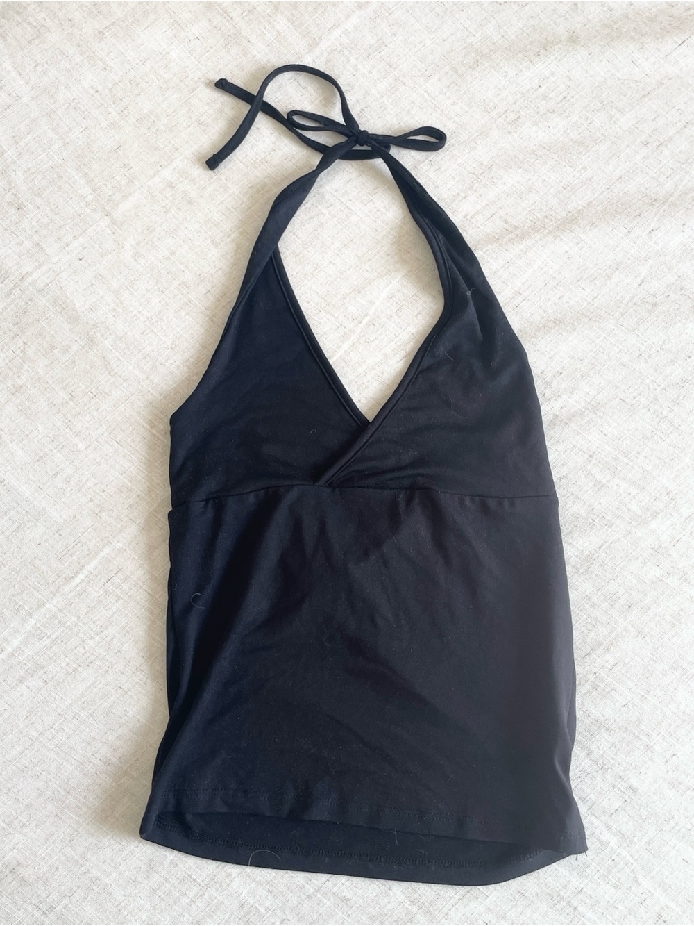 Glassons Black Halter Tank Top